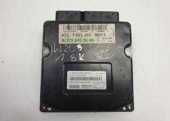 Mercedes W203 1.8 K STEROWNIK SILNIKA komputer A2711532591 Mercedes W203 1.8 K STEROWNIK SILNIKA komputer A2711532591