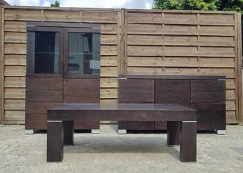 Zestaw IMOLA Swarzędzkie Meble komoda witryna ława WYPRZEDAŻ!