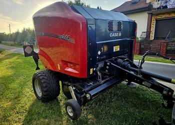 Prasa Case Rb344 RC , 2022r, rotor , noże, 100% sprawna. Faktura