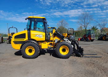 ŁADOWARKA JCB 409 2025R DEMO 407  CAT VOLVO WACKER NEUSON WEIDEMANN