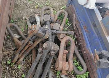 Sprzedam sprzęgi śrubowe 850kN Sprzedam sprzęgi śrubowe 850kN