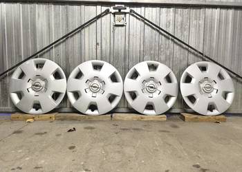 Kołpaki Opel 15" Oryginalne w bdb stanie 15 cali KOMPLET