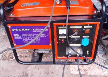 Spawarka mobilna -  Agregat prądotwórczy