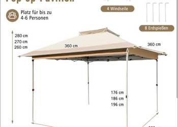Antresola ogrodowa 3x3 m