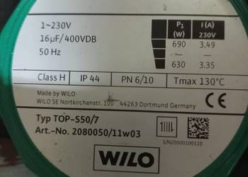 Pompa Obiegowa VILO  TOP- S 50/7