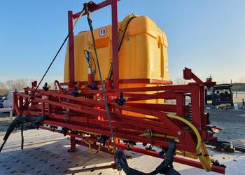 Opryskiwacz 800 lit. 15 m Okazja Cenowa Promar , Bury, Biardzki