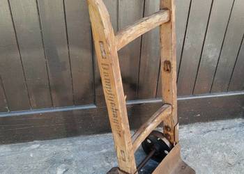 Wòzek transportowy, przedwojenny, lata 20/30