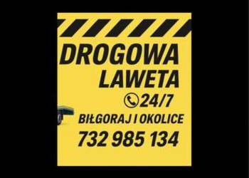 Pomoc Drogowa 24/ Zwierzyniec Laweta Holowanie Biłgoraj