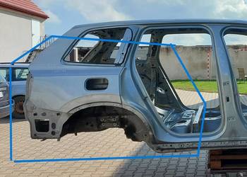 Volvo XC90 II D5 Błotnik tył lewy prawy podłoga bagażnika komplet 477-46 Volvo XC90 II D5 Błotnik tył lewy prawy podłoga bagażnika komplet 477-46