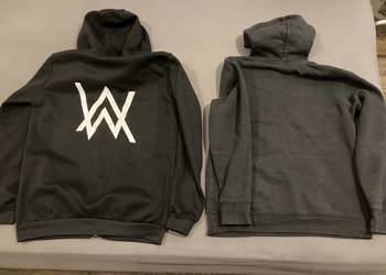 Dwie bluzy z nadrukiem Alan Walker M i L