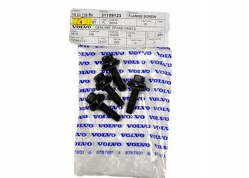 VOLVO S90 V90 XC90 II sruba zawiasu maski M8x30 OE 31109123