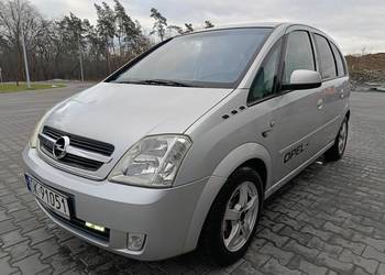 OPEL MERIVA 1.6 Benzyna 8V ECOTEC 87km Klimatronik