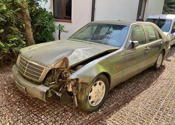 Mercedes W140 5.0L 1993 r.