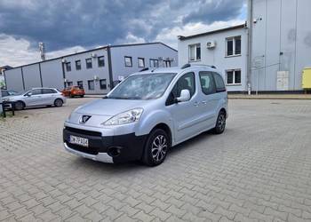 Peugeot Partner mały przebieg bezwypadkowy