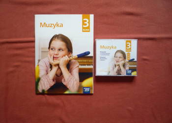 Muzyka klasa 3 Podręcznik + 3 Płyty CD Piosenki Muzyka Nowa