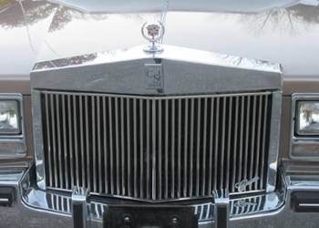 Atrapa chłodnicy i grill (RR), Cadillac Seville 1980-1985 Atrapa chłodnicy i grill (RR), Cadillac Seville 1980-1985