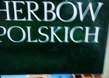 Tajemnice herbów polskich antykwariat outlet książki