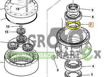 05/203606, 05-203606 USZCZELKA JCB