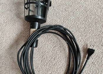 Lampa warsztatowa solidna max 60W E27 3m przewód