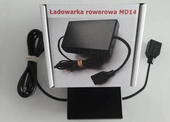 Ładowarka rowerowa MD14 do telefonu, gps-a itp.