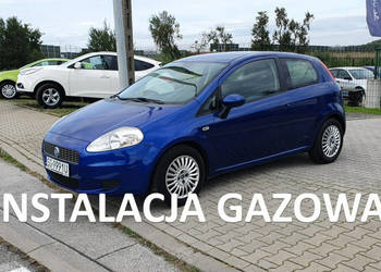 Fiat Punto LPG /Klimatyzacja sprawna/Bez korozji/6 biegów II FL (2003-)