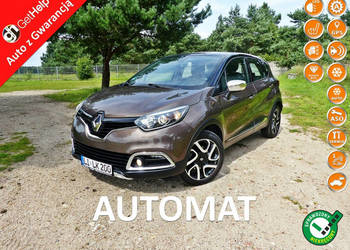 Renault Captur 1.2 TCe*INTENS*Climatronic*Alu*Navi*Elektryka*LED DRL*Ślicz…