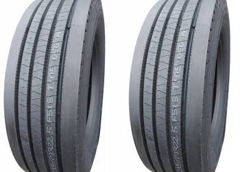 Opony Prowadzące 315/80 R22.5 BlackLion BF188 Nowe, para 2 sztuki na przód
