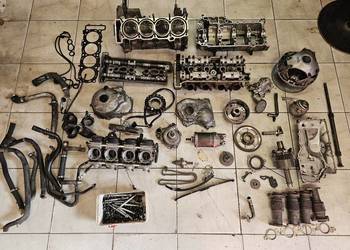 Yamaha RX1 silnik 8er części 8FA00 głowica cylinder wał wariator pokrywa