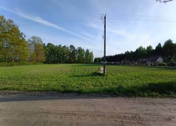 Działka 30 ar z Pozwoleniem na Budowę i Mediami – Stefanów gm Dalików