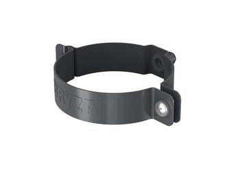 Bryza STAL Obejma 90 mm antracyt ral 7016