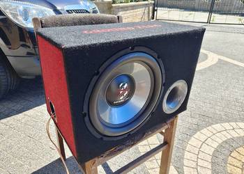 Skrzynia basowa bassowa subwoofer Ground Zero GZIW300, Wysyłka darmowa!