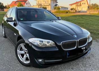 BMW F11 2.0 D 184 Km Bardzo Ładna Klima Serwisowana