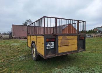 Kołówka przyczepa do ciągnika rolniczego