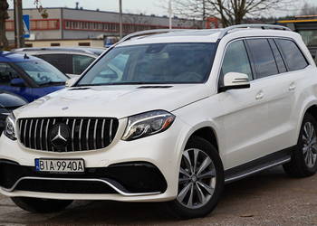 MERCEDES-BENZ GL450 z pakietem GLS AMG