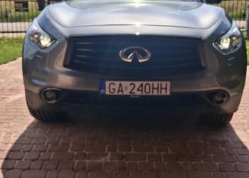 Salon Polska Infiniti qx70s I rej.2015