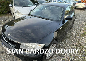 BMW 116 5 drzwi/1,6 bnzyna/8 airbag/ESP/Isofix/Klimatronic/Bardzo zadbany …