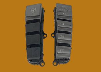 PRZEŁĄCZNIK PANEL KOMPLET 735424851 735424858 Peugeot 407 I (2004-2010)