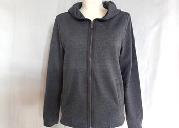 Bluza szara Męska rozpinana r. 36/38 Kaptur NOWA