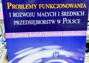 Problemy funkcjonowania Małych średnich przedsiębiorstw okaz