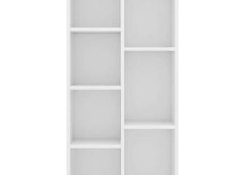vidaXL Regał na książki, biały, 50x25x106 cm(SKU:801107)