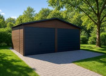 Garaż blaszany domek ogrodowy 4x4 5x5