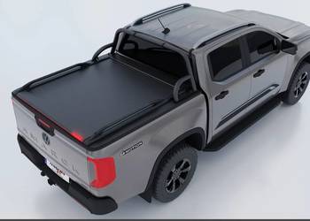 Roleta Aluminiowa Paki Zabudowa Elektryczna ROLL+ VW AMAROK 2023+LifeStyle