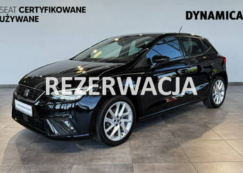 Seat Ibiza FR 1.0TSI 115KM DSG 2024 r., salon PL, I właściciel, f-a VAT V …