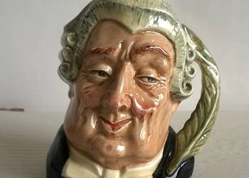 Royal Doulton The Lawyer Character Jug Porcelana