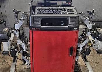 Geometria kół Hunter PA100 Głowice DSP 708