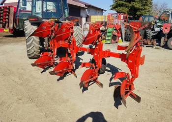 Pług obrotowy 4  Kuhn Master 100 oryginał zadbany