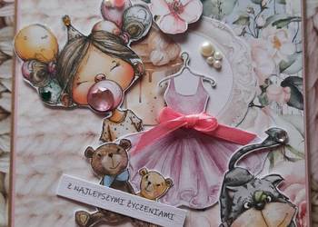 Kartka personalizowana urodziny