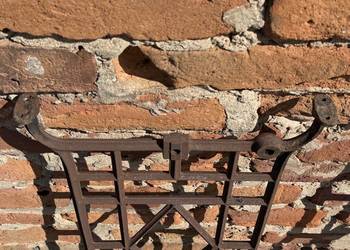 STARA ŻELIWNA NOGA - PODSTAWA MASZYNY DO SZYCIA - SINGER