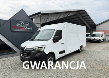 Renault Master Kontener Niskopodwoziowy lift 145KM