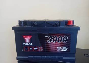 Akumulator  12V 71Ah 680A Prawy Plus Yuasa Standard Szczecin W.Kadłubka 39